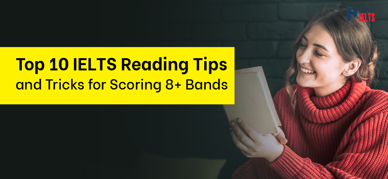 IELTS Reading Tips and Tricks