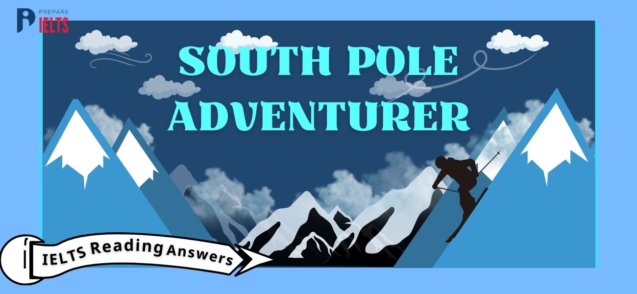 South pole adventurer