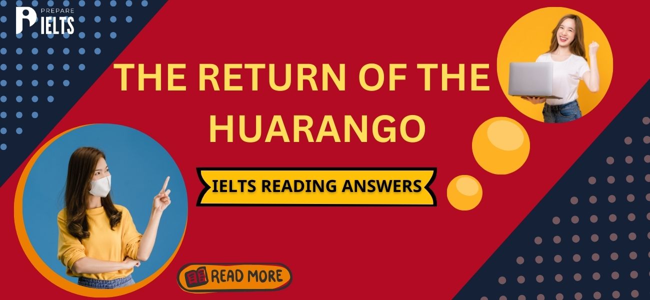 The Return of the Huarango