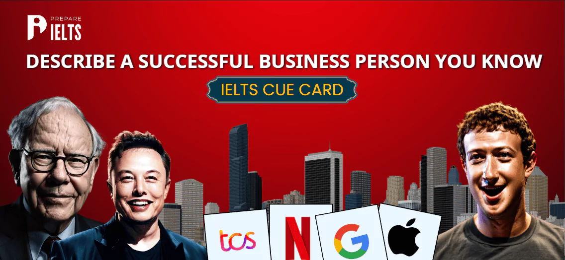Describe a successful business person you know