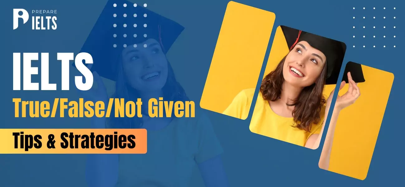 IELTS True/False/Not Given