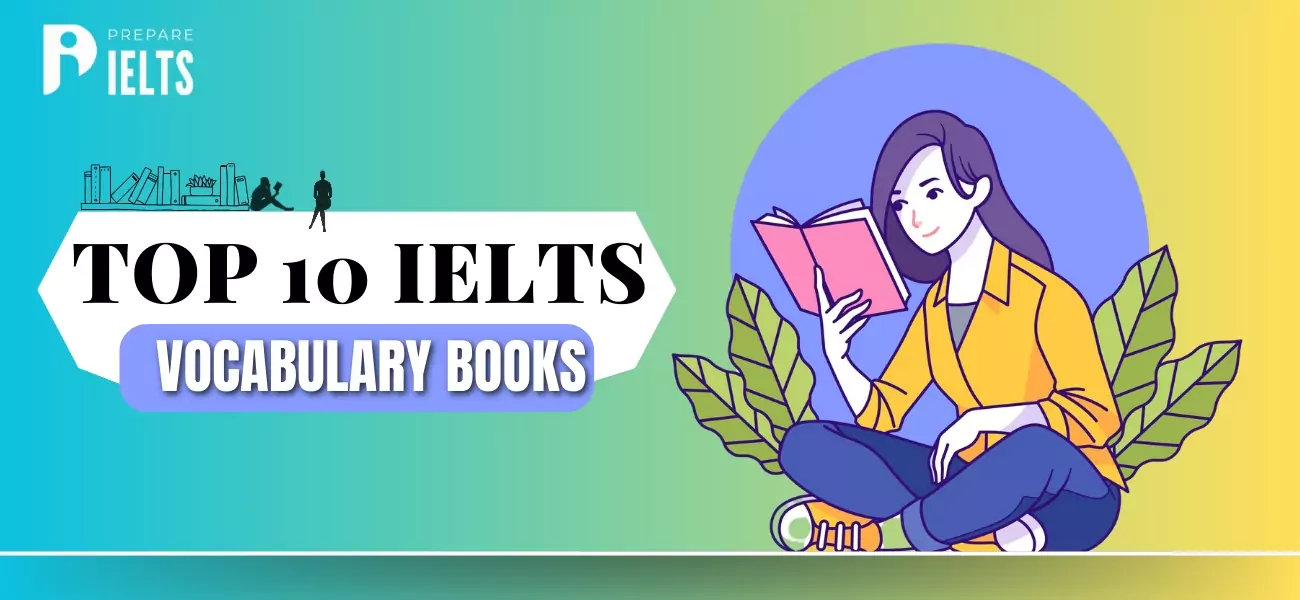 Top 10 IELTS Vocabulary Books