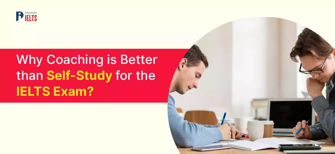 Coaching is Better than Self-Study for the IELTS Exam